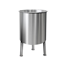 Milk / Sugar Syrup Storage Tank φ800*1500mm Maximum capacity 400L